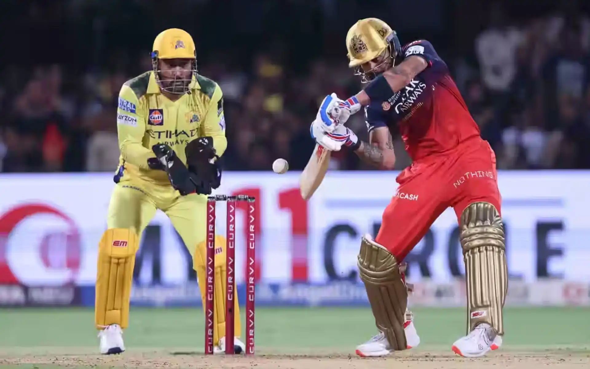 RCB defeated CSK in yesterday's IPL match [Source: @iplt20.com]